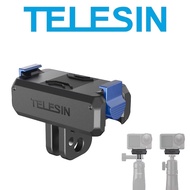 TELESIN Magnetic Quick Release Mount Adapter for DJI Osmo Action 5 Pro / 4 / 3