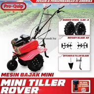 Mini Tiller Proquip Mesin Bajak Mini PRO-QUIP sawah pertanian