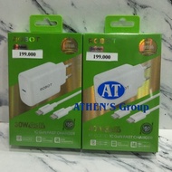 CHARGER ROBOT 30W TYPE C TO TYPE C