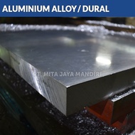 6061 Aluminum Plate 8mm x 100mm x 200mm
