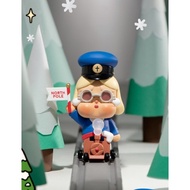 [Asari] Popmart POPMART CRYBABY Lonely Christmas Series ลิงค์สไตล์พื้นฐาน