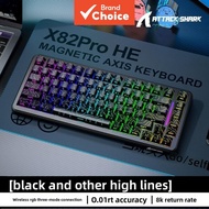 ATTACK SHARK X82PRO HE Wireless Rapid Trigger Gaming Keyboard 8Khz Polling Rate Hot