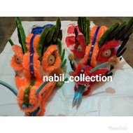 Best quality dragon head lion dance / BARONGSAI