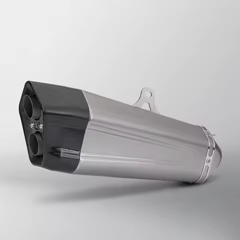 51MM Universal Motorcycle Exhaust Muffler Escape for RC 125 250 390 R6 R3 Ninja Z 400 250 Z900 ZX6R 