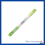 Mitsubishi Pencil Highlighter Propus Window Soft Color Lime PUS102T.5 10 Pack