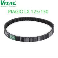 [HCM]Dây curoa Vespa Sprint 150 ,Piago LX 150 ,Piago LX 125 2V, Liberty 150 - Day Curoa VITAL Chính 