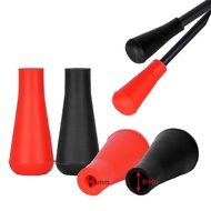 【Support-Cod】 5pcs/set 6mm/8mm Safety Tip Rubber Blunt Point Broad Heads For Hunting Train