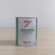 Spesiacl Deep Black Mb 551 Speci Hecker