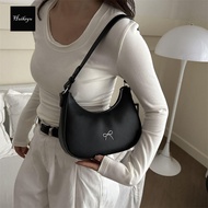 TRABELE Y2K Handbag Solid Color Trendy Girls