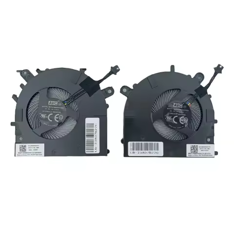Laptop CPU GPU Cooling Fan For Lenovo Yoga Slim 7 Pro-14ITL5 82FX, Pro-14ACH5 82NJ 82NK 82MS 82N5 No