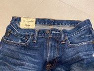 全新牛仔褲 abercrombie kids Jeans, A & F , Est. 1892  (New York)