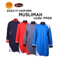 Muslimah F1 Uniform Corporate Shirt/FP06/Female