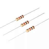 100Pcs 1/4w Carbon Film Resistor 5% 0.25w 8.2K 9.1K 10K 12K 13K 15K 18K 20K OHM