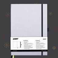 【客製服務】LAMY 鋼筆用硬式A6筆記本 / notebook恆星系列 銀黑