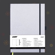 【客製服務】LAMY 鋼筆用硬式A6筆記本 / notebook恆星系列 銀黑