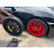 *NEW BARU* porsche pcd 130 spare tire tyre tayar 17 18 19 20