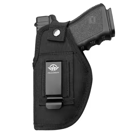 Gun Holsters IWB/OWB 9mm Pistol Holsters Fit: Glock 19 - Taurus G3C - Sig Sauer - M&P Shield 9mm - R