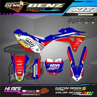 DECAL STICKER KLX GORDON MD002