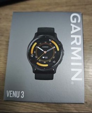 Garmin Venu 3 GPS Smartwatch 智能手錶 (45mm) – 極輕微使用痕跡，全套齊 Lightly Used, Full Set