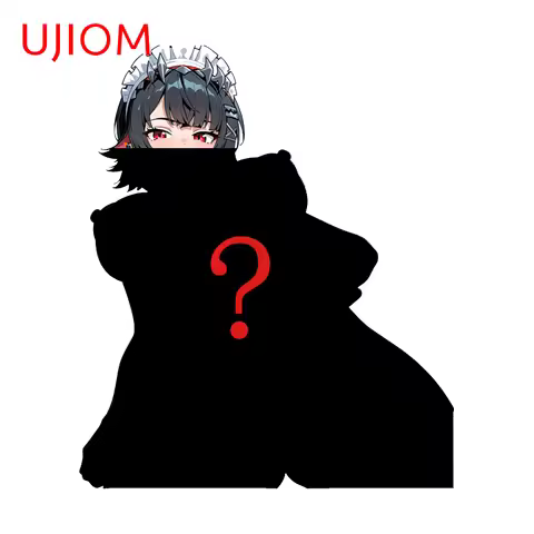UJIOM Zenless Zone Zero Ellen Joe Futanari Wall Sticker Exquisite Tendy Enchanting Sunscreen Edgy De