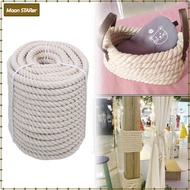 Moon STARer Natural Cotton Rope Cotton Cord for Sports Tug of War Projects Wall Hangings