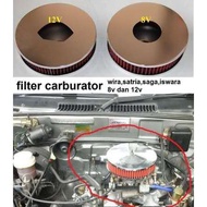 SAGA 12V / 8V CARBURATOR AIR FILTER