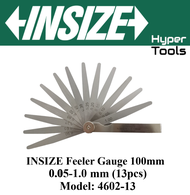 INSIZE Feeler Gauge / Feeler gage 4602 Series (Model: 4602-13A / 4602-13 / 4602-15 / 4602-17 / 4602-
