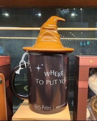 [隨機款]  韓國限定💢 Starbucks x HARRY POTTER  哈利波特 星巴克 分類帽  Sorting Hat MUG Starbucks Coffee Mug