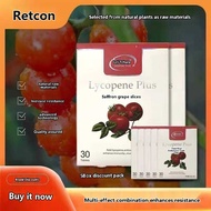Genuine Leitekang Tomato Red Grape Seed Tablets 5-Pack