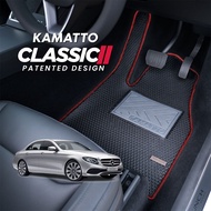 Kamatto Classic Mercedes Benz E-Class 350e Hybrid 2017 - Present Car Floor Mat and Carpet