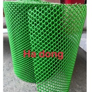 (Size: 50cm high and 1m long - 1m to) Plastic floor nets, barns, durable decorative nets (1cm hole e