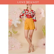 Love Knot Celeste V-neck Floral Top