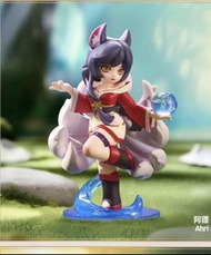 泡泡瑪特 popmart 英雄聯盟 Ahri League of Legends Figurine