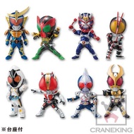 BANPRESTO WCF MASKED/KAMEN RIDER VOL.1 GAIM/FOURZE/OOO/DEN-O/HIBIKI/BLADE/FAIZ/AGITO JAPAN VERSION