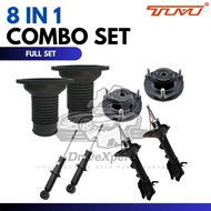 [8 IN 1] TM FR & RR Absorber / ABS Mounting / ABS Dust Cover - Toyota Hilux 2.5 Vigo KUN25 / KUN26 (