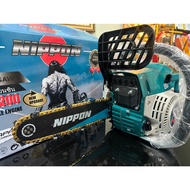 เลื่อยยนต์ เครื่องเลื่อยยนต์ เลื่อยไม้ยี่ห้อ NIPPON 5800 7เเรงม้า // NIPPON 6200 4รู 9เเรงม้า เเละรุ