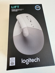 Logitech LIFT Vertical Ergonomic Mouse 人體工學垂直滑鼠 Sand 迷霧灰色