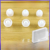 Dual-Color Silicone Ear Tips for SIMGOT EW100 EW200 Luo Shen EA500 Universal Earphones Comfortable E