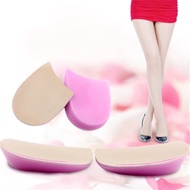 Silicone Insoles Arch Support Massaging Shoe Cushions-Legs