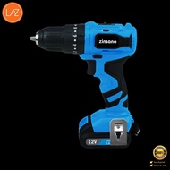 สว่านกระแทกไร้สาย (ไร้แปรงถ่าน) ZINSANO รุ่น CL1220B1 กำลัง 12 โวลต์ สีฟ้า   ฿฿฿ ฿฿฿ ฿฿฿ (โปรโมชั่นส