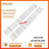 49LF510T / 49LF510T.ATS / 49UJ630T / 49LJ55 0T LG 49 "ไฟเรืองแสงทีวี LED (LAMPU TV) LG 49นิ้ว LED TV