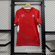 2026 USA Canada Mexico World Cup Switzerland home jersey sports competition team uniform breathable 