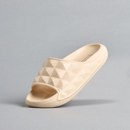 Max Fashion Textured Slides