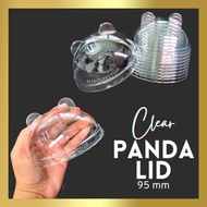 100pcs Panda Lid Bear Lid only Takip or Lid Only 95mm