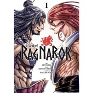 Click ! >>> หนังสือภาษาอังกฤษ Record of Ragnarok Vol. 1 ( มังงะ มหาศึกคนชนเทพ เล่ม1 ) by Azychika Sh