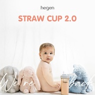 [hegen] Light Drinking Time Straw Cup 2.0 Dedicated|Straw Set (Two-Piece Set)/Straw Cup/hegen/Baby B