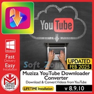Muziza YouTube Downloader Converter 8.9.10 - Download & Convert Videos from YouTube | Windows - SOFT