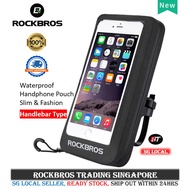 RockBros bag waterproof handphone pouch Bicycle Waterproof handphone holder waterproof phone holder bicycle accessories