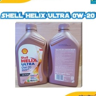 Shell HELIX ULTRA SN PLUS 0W-20 FULLY SYNTHETIC MOTOR OIL 1liter
