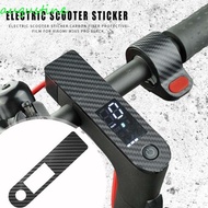 AUGUSTINE Electric Scooter Sticker Xiaomi Mijia Practical Non-slip Waterproof Carbon Fiber Electric Scooter Parts